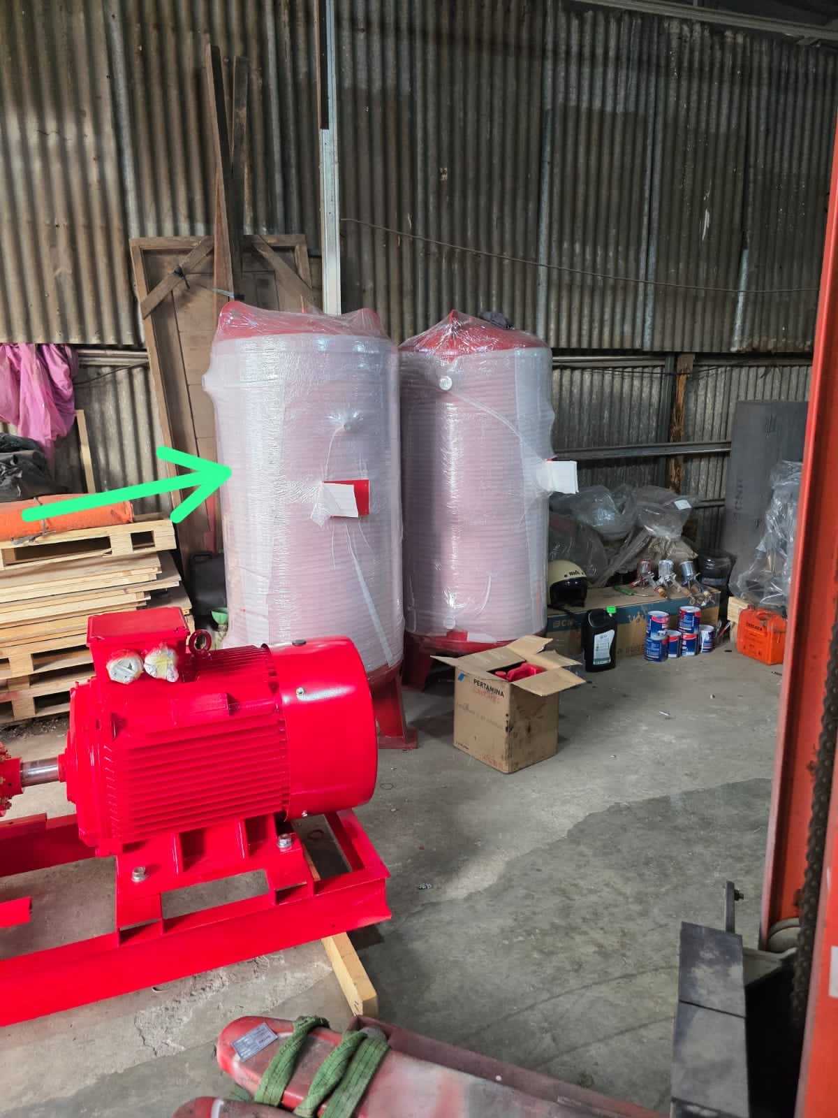 PRESURE TANK
